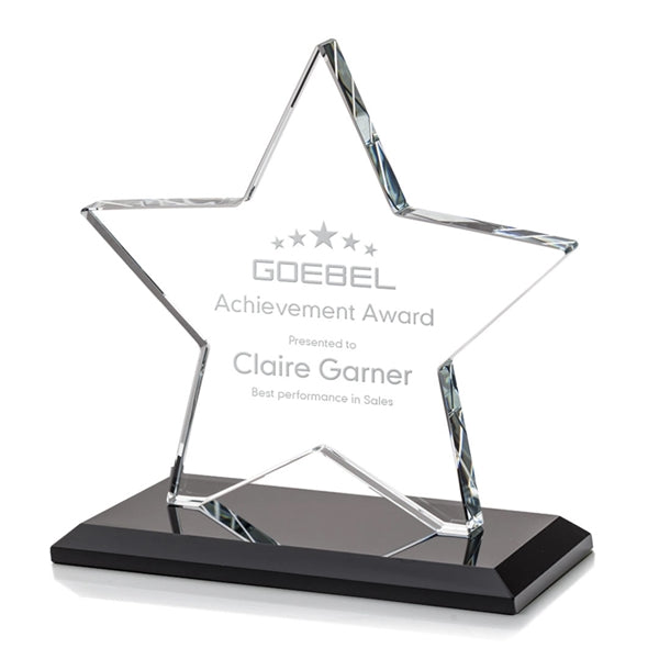 Sudbury Star Award - Black