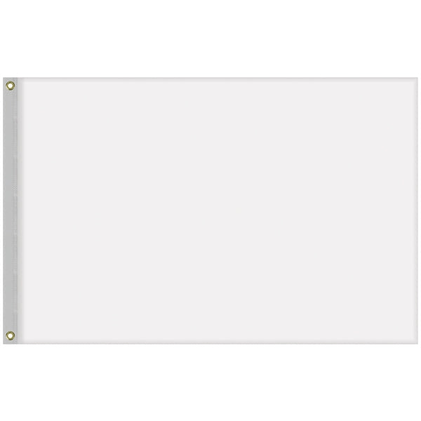 4' x 6' Promotional Polyester Single Reverse Flag