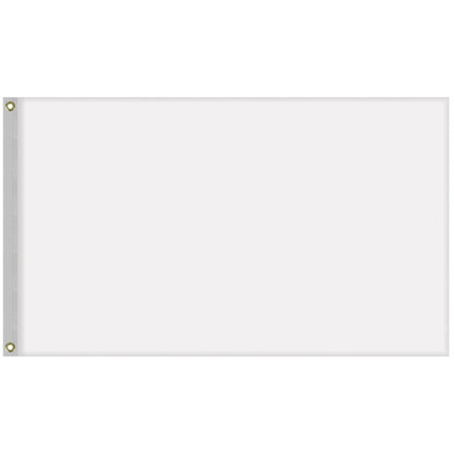 3' x 5' Promotional Polyester Single Reverse Flag