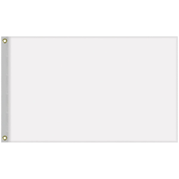 2.5' x 4' Promotional Polyester Single Reverse Flag
