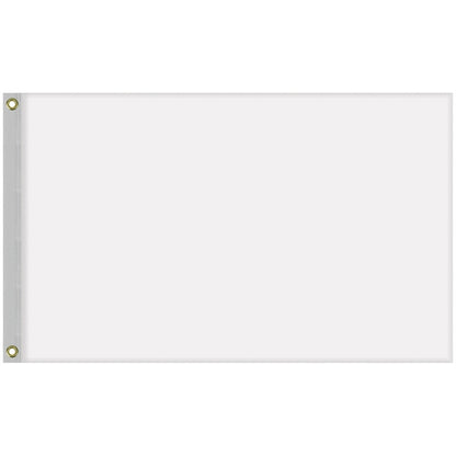 2.5' x 4' Promotional Polyester Single Reverse Flag