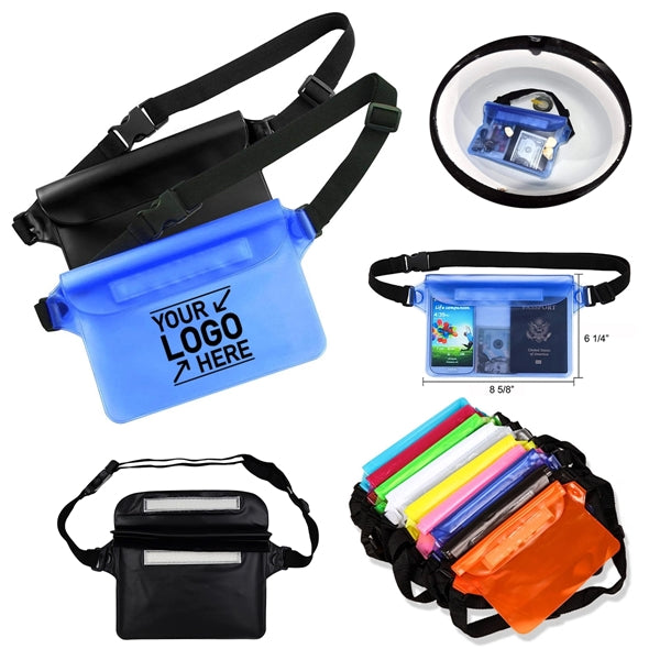 Waterproof Vinyl Fanny Pack Waist Pouch