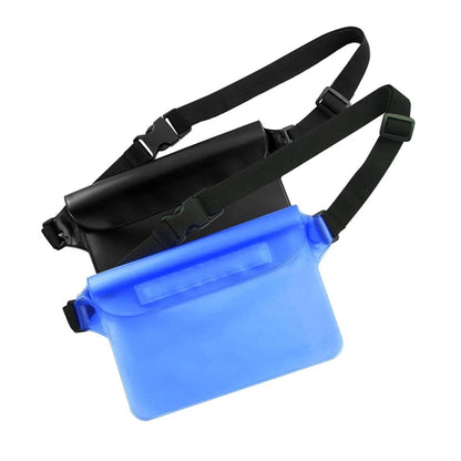 Waterproof Vinyl Fanny Pack Waist Pouch