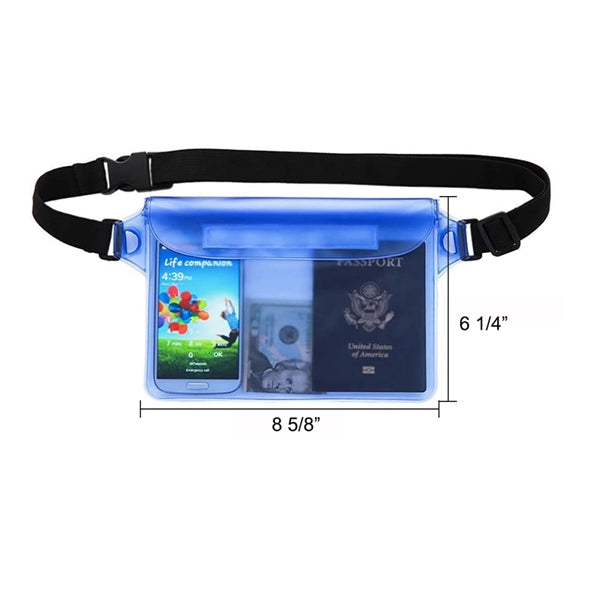 Waterproof Vinyl Fanny Pack Waist Pouch