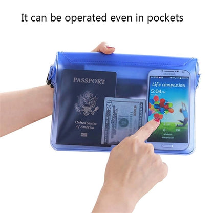 Waterproof Vinyl Fanny Pack Waist Pouch