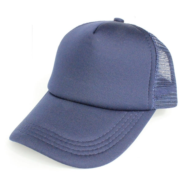 Two Tone Trucker Hat Summer Mesh Cap with Adjustable Snapbac
