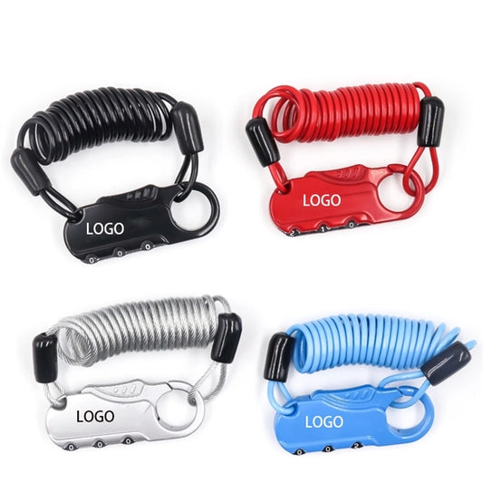 Mountain bike lock