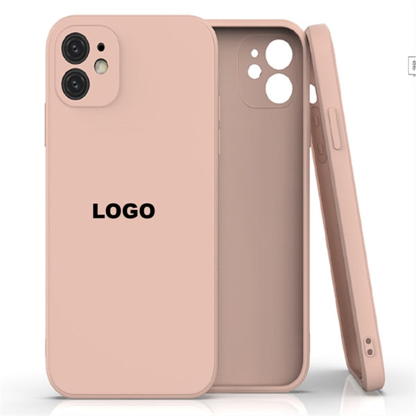 iPhone1112 Premium Silicone Shockproof Case
