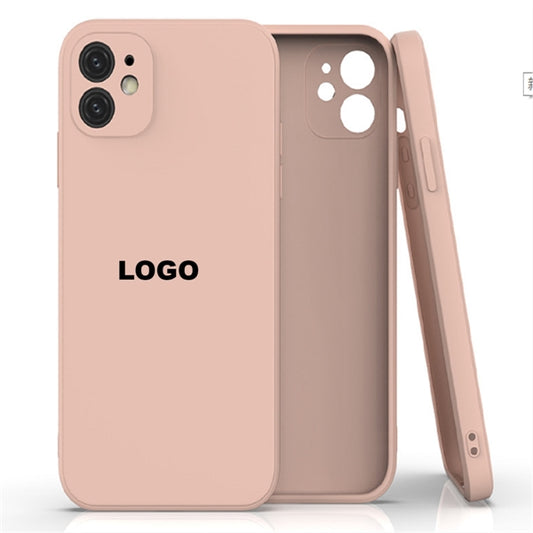 iPhone1112 Premium Silicone Shockproof Case