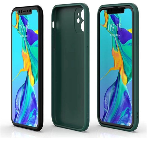 iPhone1112 Premium Silicone Shockproof Case