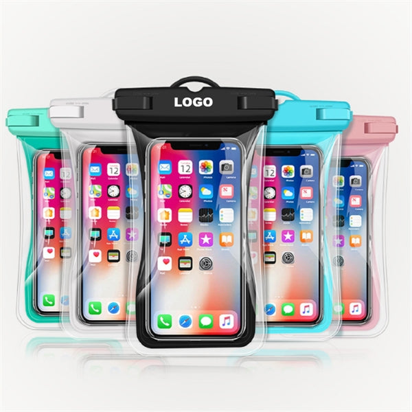 Floating Touch Screen Mobile Phone Waterproof Bag