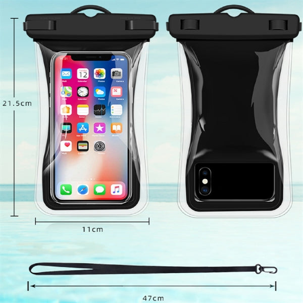 Floating Touch Screen Mobile Phone Waterproof Bag