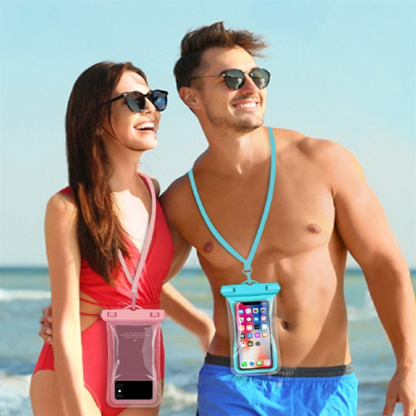 Floating Touch Screen Mobile Phone Waterproof Bag
