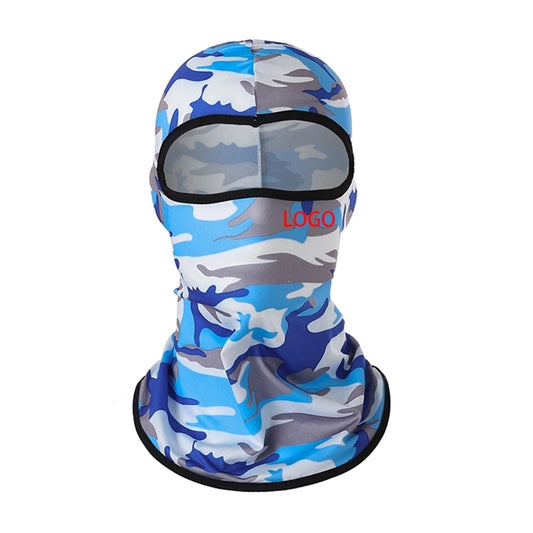 Camouflage Tactical Headgear CS Mask Outdoor