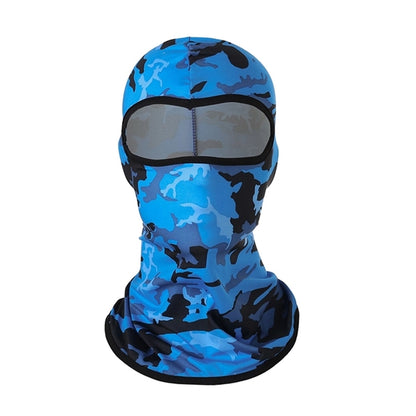 Camouflage Tactical Headgear CS Mask Outdoor