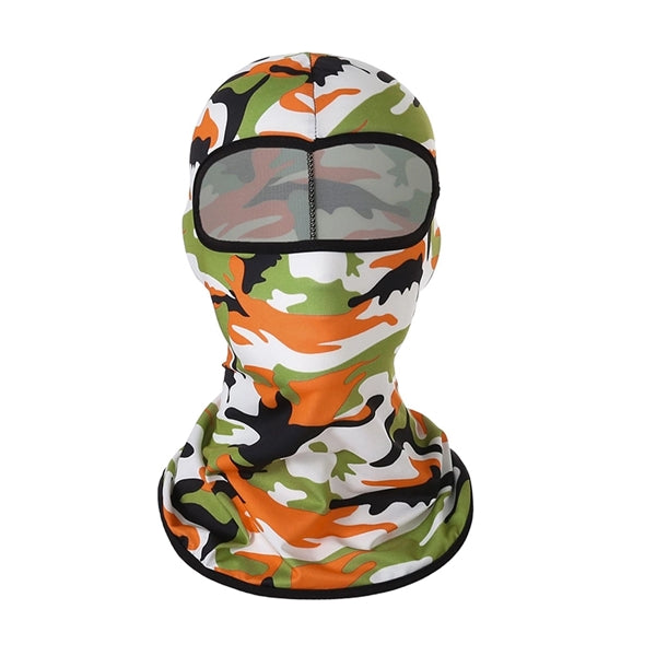 Camouflage Tactical Headgear CS Mask Outdoor