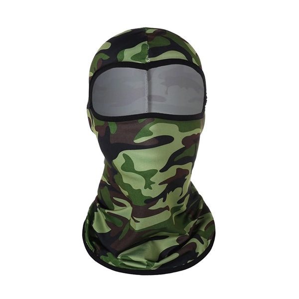 Camouflage Tactical Headgear CS Mask Outdoor