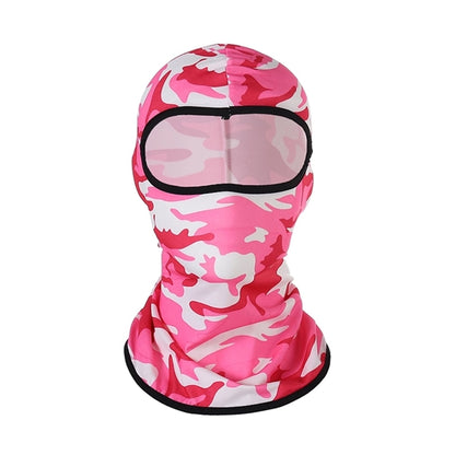 Camouflage Tactical Headgear CS Mask Outdoor
