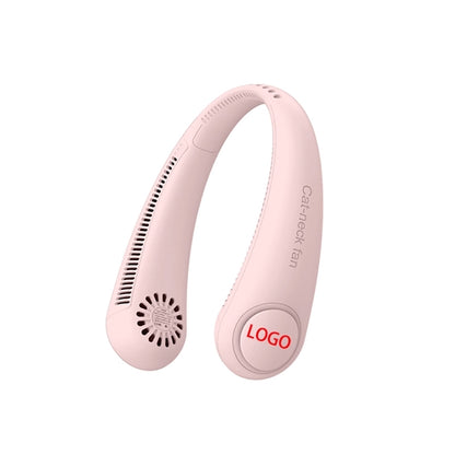 2400 mA Portable Neck Fan