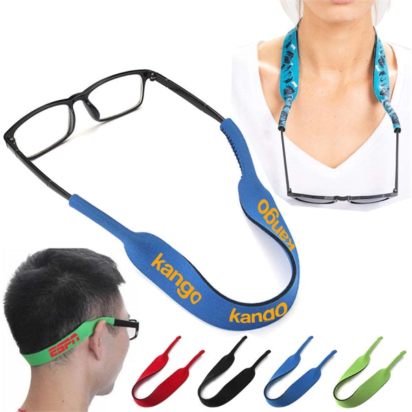 1" Eyeglass Retainer w/ Screen Print