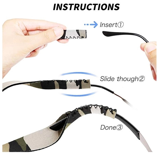 3/4" Sublimation Eyeglass Retainer