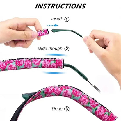 1" Sublimation Eyeglass Retainer