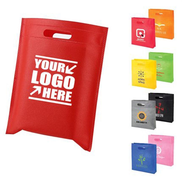 Die Cut Handle Tradeshow Nonwoven Tote Bag