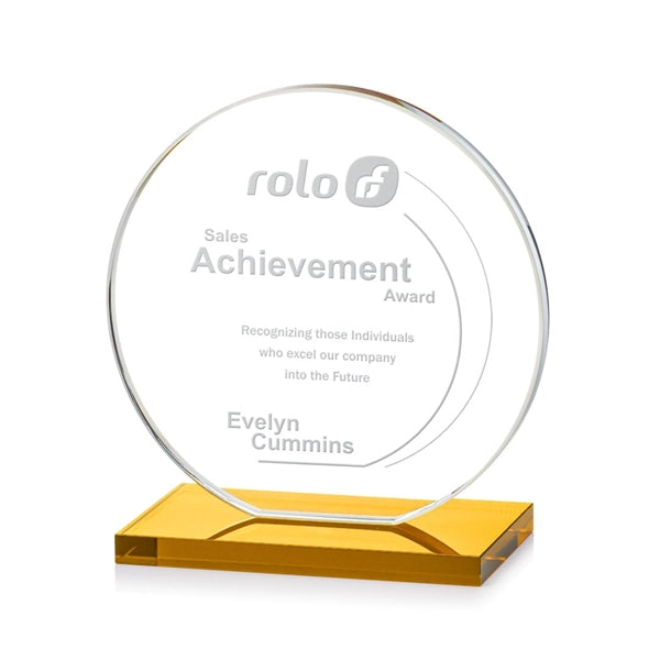 Victoria Award - Amber