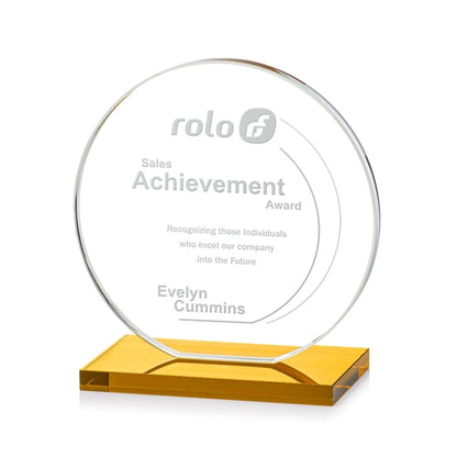 Victoria Award - Amber