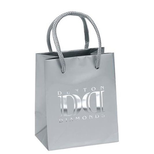 Glossy Laminated Promotional Paper Shopping Bag