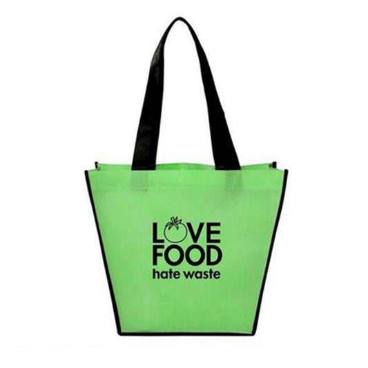 Ecnomical Non-woven Two Tone Totes - BG