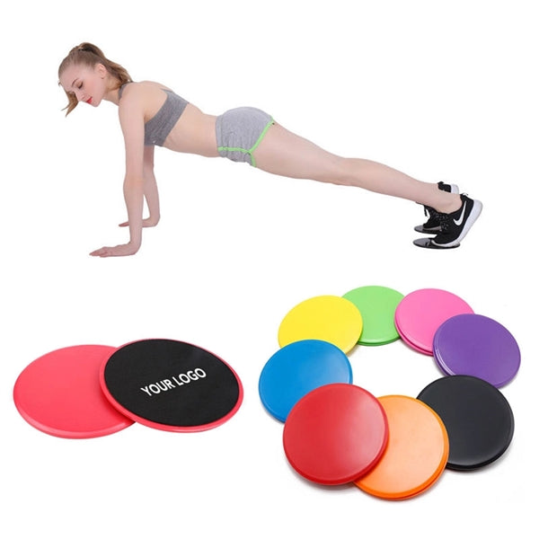 7" Exercise Workout Gliding Discs Yoga Fitness Sliders