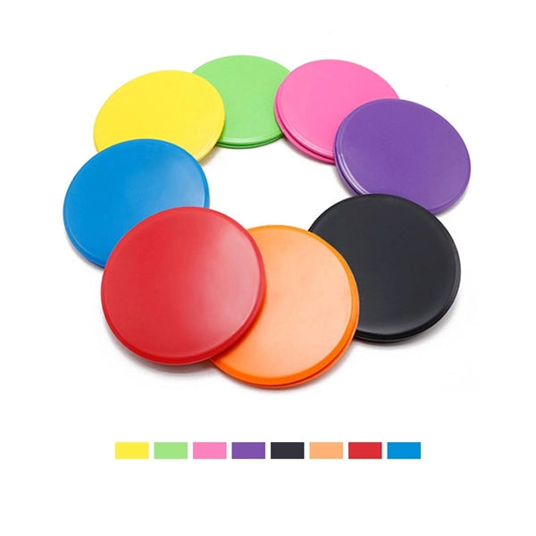 7" Exercise Workout Gliding Discs Yoga Fitness Sliders