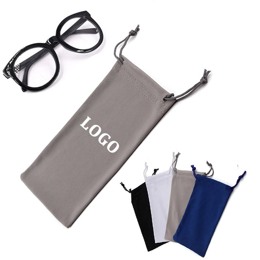 Microfiber Sunglasses Cleaning Storage Pouch