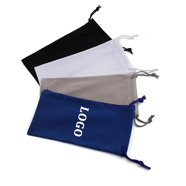 Microfiber Sunglasses Cleaning Storage Pouch