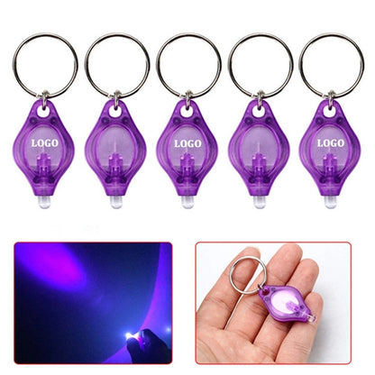 Mini LED Flashlight Keychain
