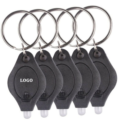 Mini LED Flashlight Keychain
