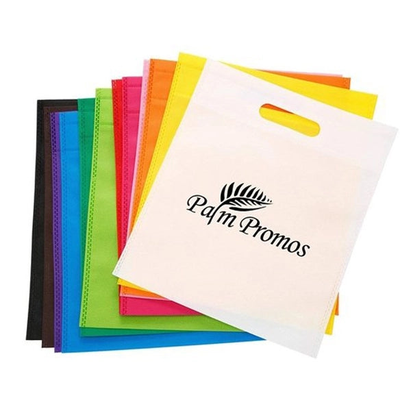 Non-Woven Gift Tote Treat Bags With Handles