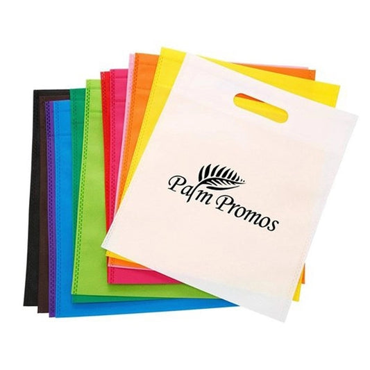 Non-Woven Gift Tote Treat Bags With Handles