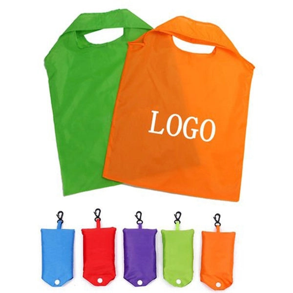 Foldable Polyester Grocery Tote Bag