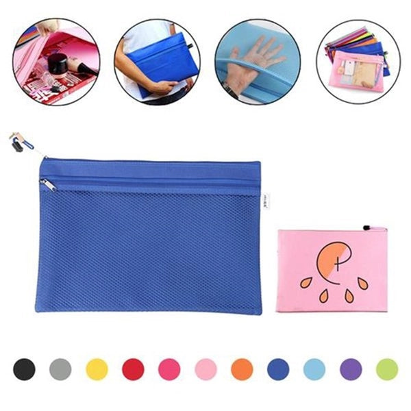 A4 Document Bag-2 Pockets-B