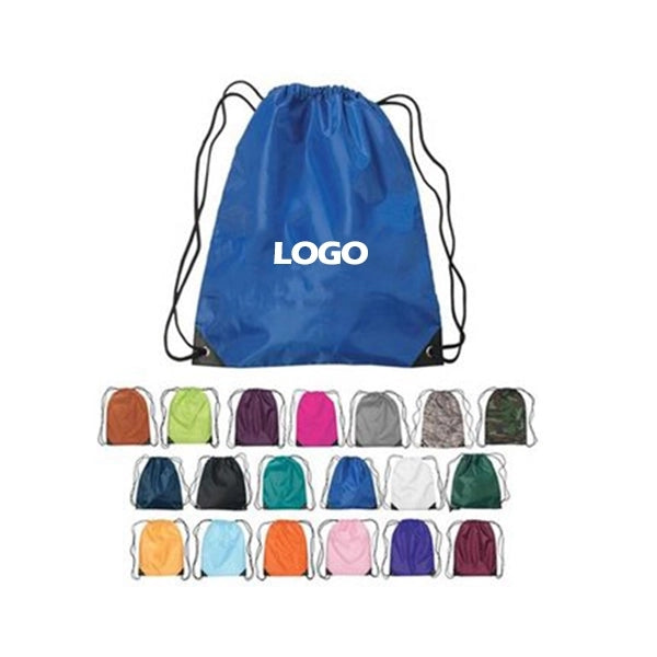 Budget Polyester Drawstring Backpack - EDB