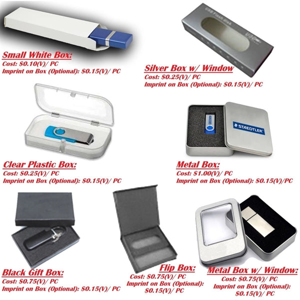 Sleek Metal Keychain Style Fast USB Drive