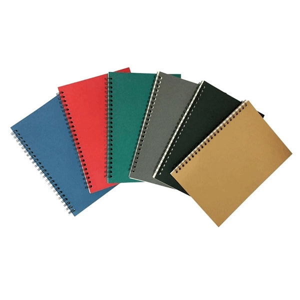 A5 Kraft Eco-Inspired Spiral Notebook Journal