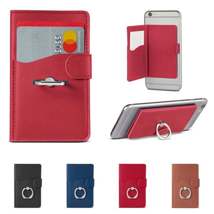 Phone Ring Bracket Wallet Card Holder