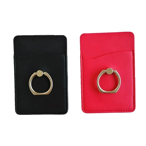 Phone Ring Bracket Wallet Card Holder