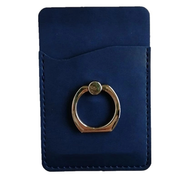 Phone Ring Bracket Wallet Card Holder