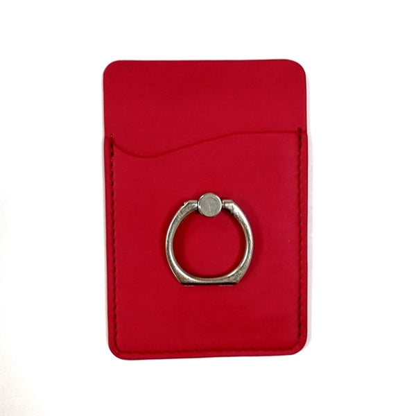 Phone Ring Bracket Wallet Card Holder