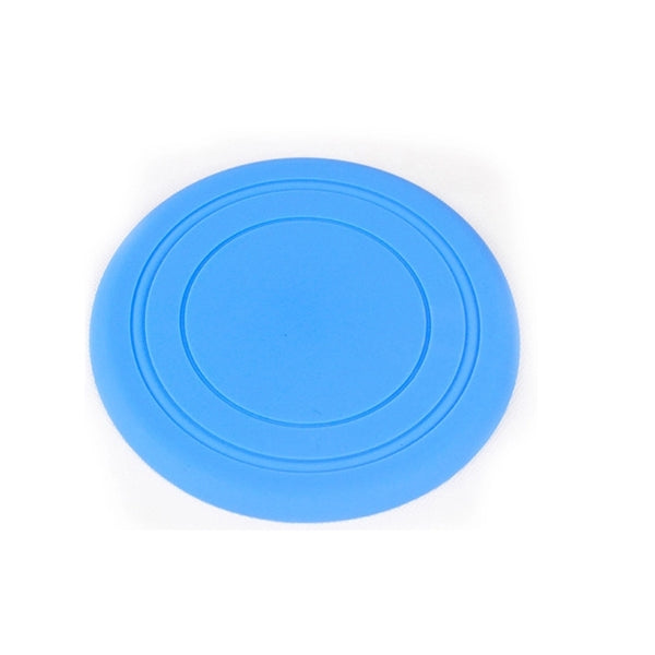 Pet Training Silicone Flyer Disc