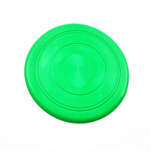 Pet Training Silicone Flyer Disc